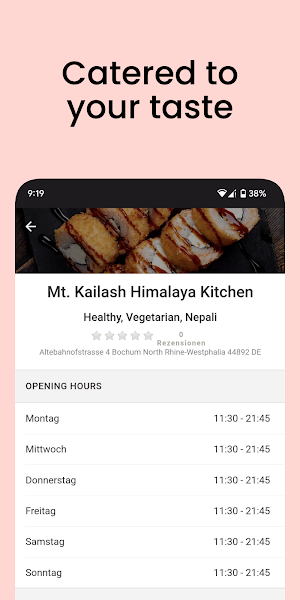 Mt. Kailash Himalaya Kitchen Screenshot 1