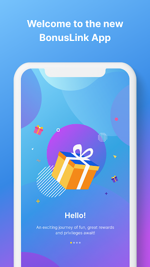 BonusLink –Lifestyle & Loyalty Screenshot 0