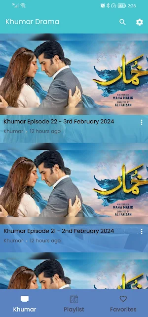 Khumar Pakistani Drama Screenshot 1