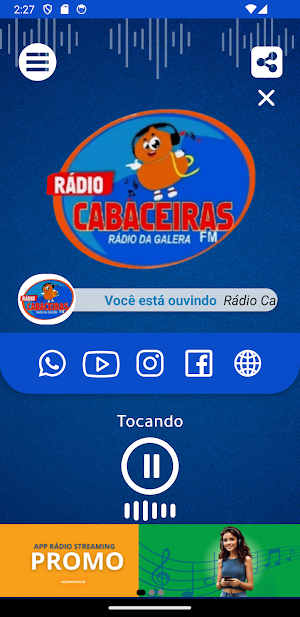Rádio Cabaceiras FM Screenshot 1