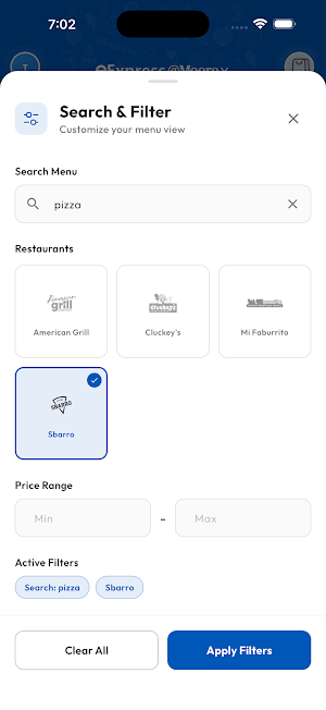 eExpress Screenshot 3