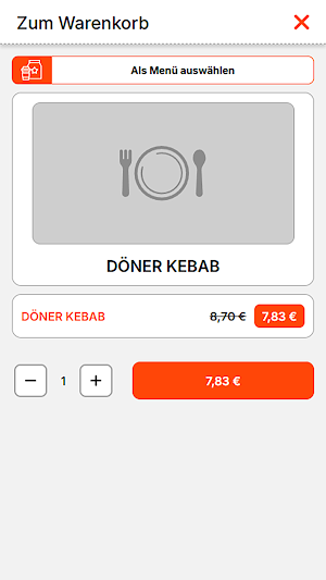 King Döner Schenefeld Screenshot 3