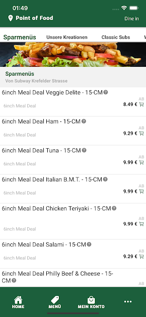 Point of Food Screenshot 2