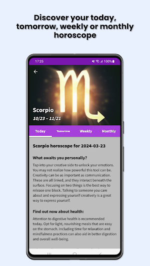 Daily Horoscope 2024 Screenshot 3