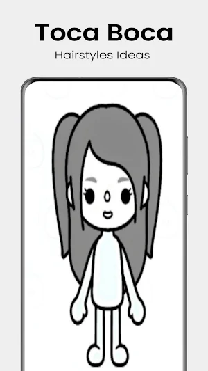 Toca Boca Hairstyles Ideas Screenshot 2