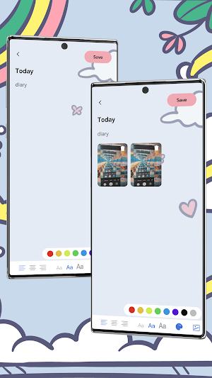 My Diary - Record Moods Events Screenshot 2