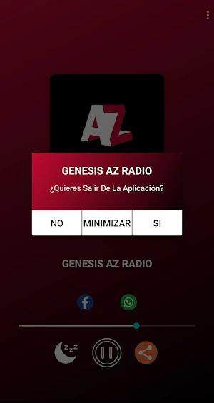 GENESIS AZ RADIO Screenshot 2