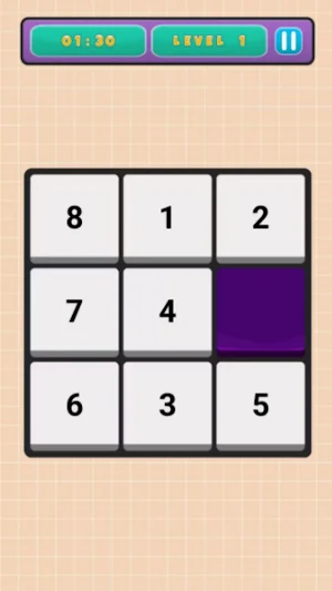 Block Numbers Puzzle Screenshot 2