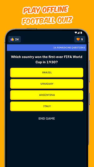 Guess Football, Quiz and Bingo Screenshot 3