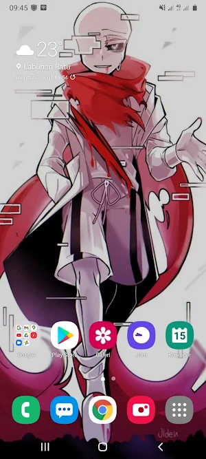 Undertale Sans Wallpaper HD Screenshot 3