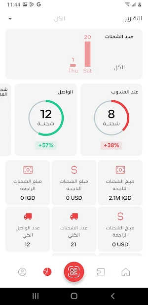 Iraqi delivery Screenshot 3
