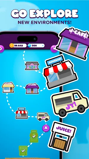 Juice Tycoon - Grape Fun Screenshot 2