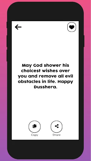 Happy Dussehra Wishes Screenshot 3