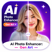 AI Photo Enhancer: AI Gen Art