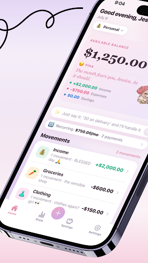 Rata y Fina: Expense Tracker Screenshot 1