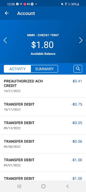 Harford Bank Business Screenshot 2