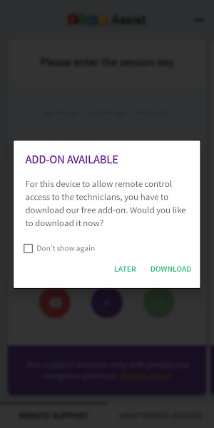 Add-On: Lenovo T4 Screenshot 1
