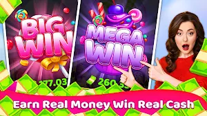 Slots Candy Win Real Money Screenshot 0