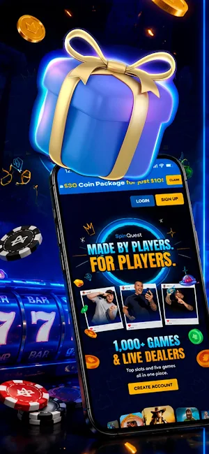 Spinquest Screenshot 0