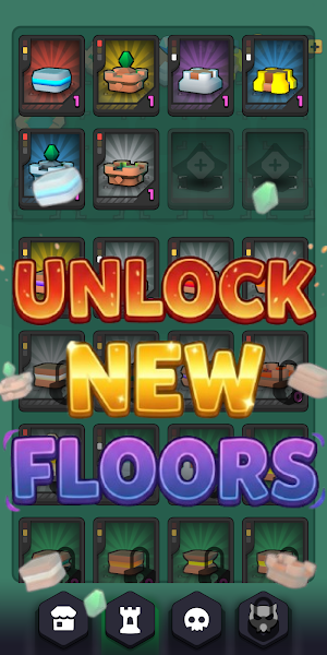 Tower Loot Keep Screenshot 0