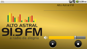 Alto Astral FM 91.9 Screenshot 2