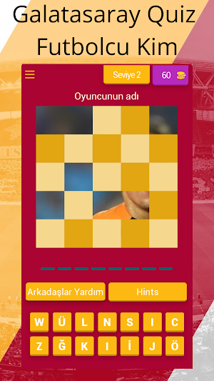 Galatasaray Quiz Futbolcu Kim Screenshot 2