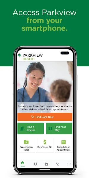 Parkview Health Screenshot 0