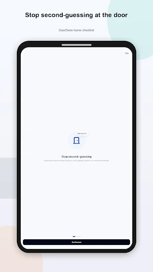 DoorDone: Home Checklist Screenshot 0