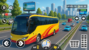 Bus Simulator City Bus Driving Screenshot 0