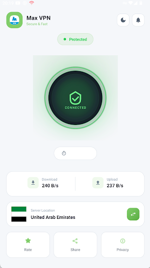 Samsung Max VPN Screenshot 2
