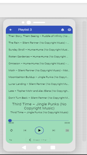 Audio Library Album 2 Screenshot 2