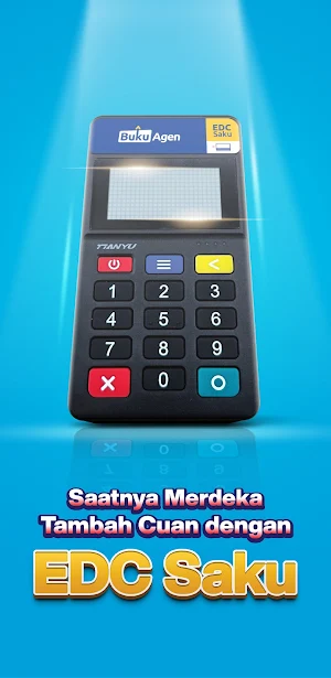 BukuAgen - Aplikasi EDC Screenshot 0