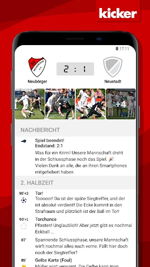 SV Neubörger Screenshot 1