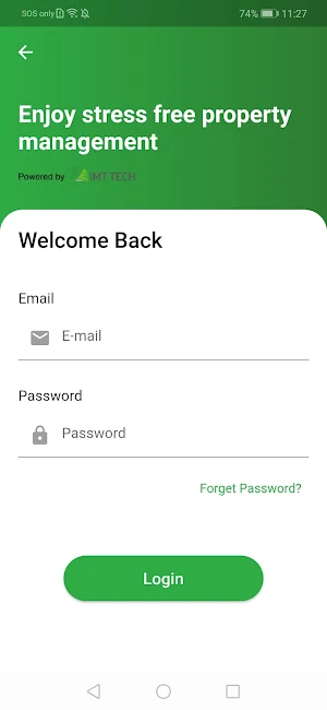IMTTech iDefects Selfcare Screenshot 1