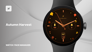 Autumn Harvest - watch face Screenshot 0
