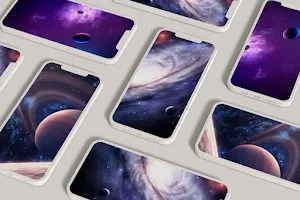 Cute Galaxy Wallpaper Screenshot 2