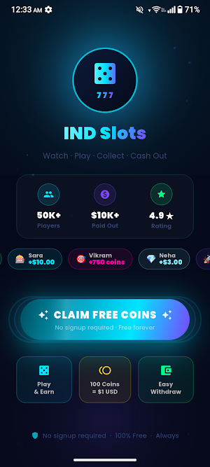 IND Slots Screenshot 0