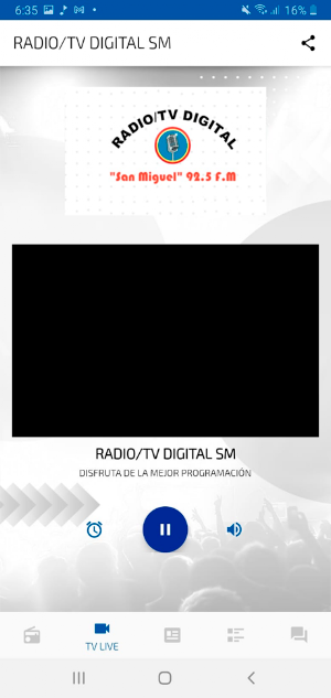 RADIO/TV DIGITAL "SM" Screenshot 2