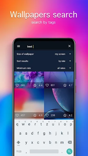 Wallpapers for POCO (PRO) Screenshot 1
