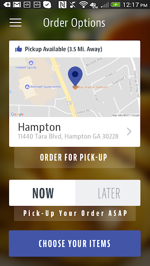 Bay Breeze Restaurant Screenshot 1