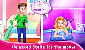 High School Love Triangle Crush Story Screenshot 2