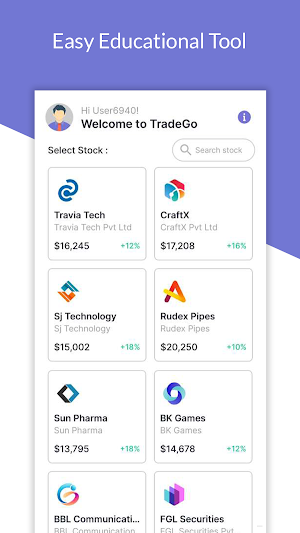 Zero Investment Trading Screenshot 1