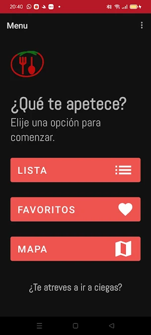 Spot to Eat Screenshot 0