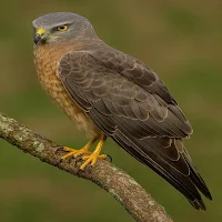 Burung Predator WallD