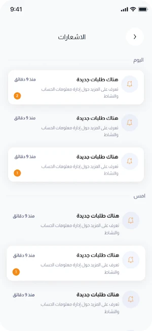 مدار الأفكار إداري Screenshot 1