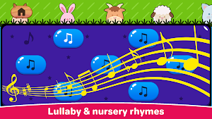 Baby Piano & Kids Music Games Screenshot 3