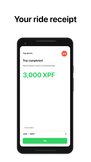 Zygo : Request a ride Screenshot 3
