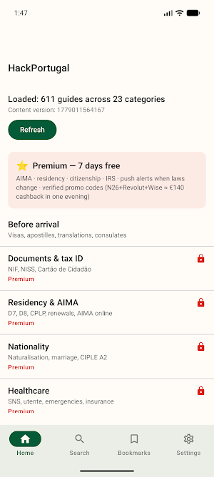 HackPortugal Screenshot 0