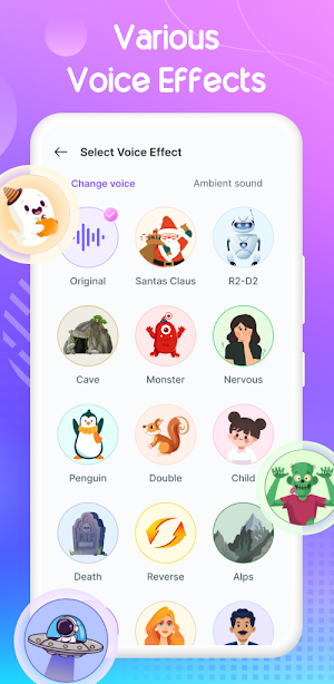 Voice Changer by Audio Effects Screenshot 2