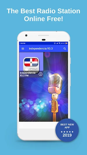 Independencia 93.3 FM App RD Screenshot 0